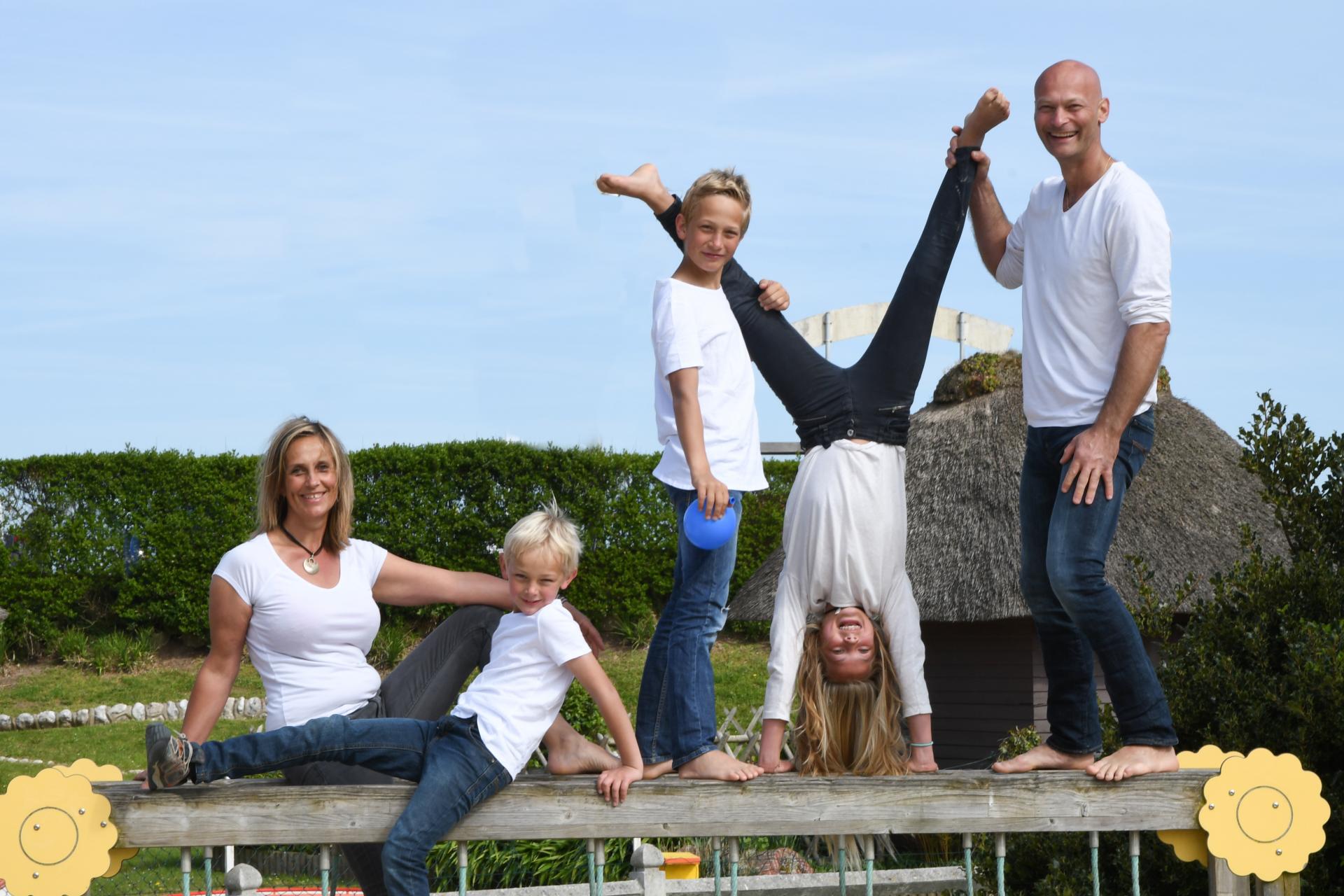 Photographe famille cany-barville